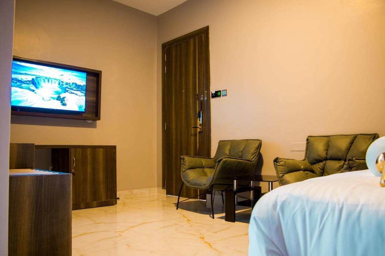 Hotel Horizon Энтеббе Экстерьер фото
