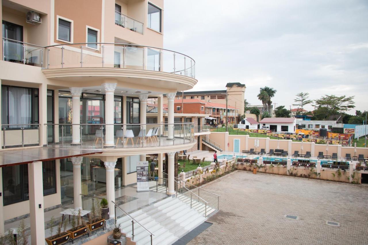 Hotel Horizon Энтеббе Экстерьер фото