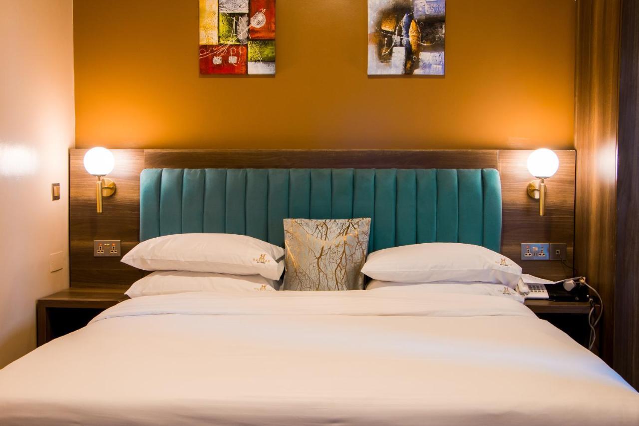Hotel Horizon Энтеббе Экстерьер фото