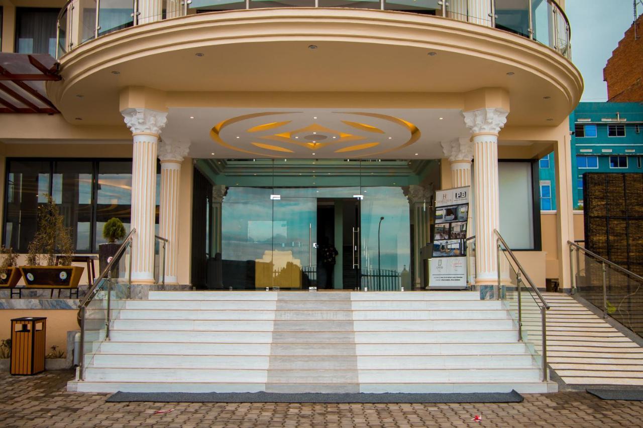 Hotel Horizon Энтеббе Экстерьер фото