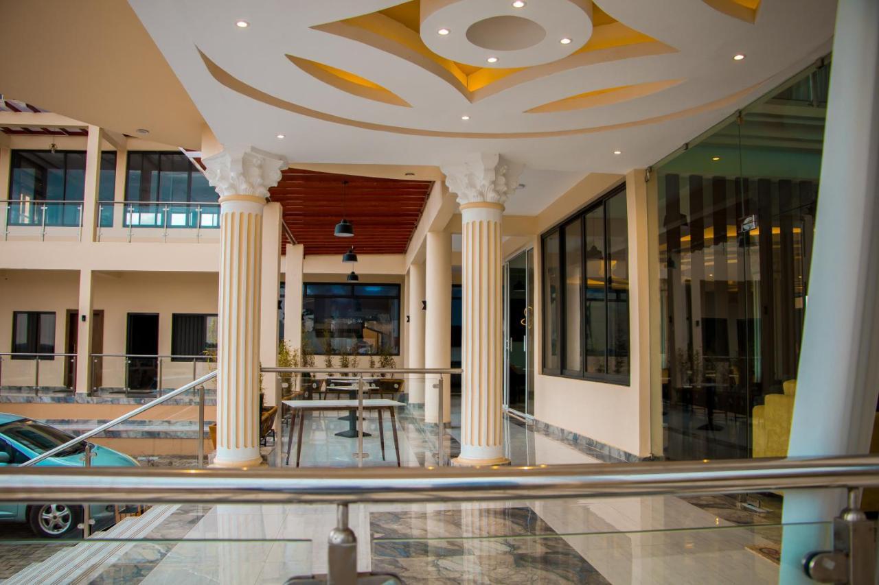 Hotel Horizon Энтеббе Экстерьер фото
