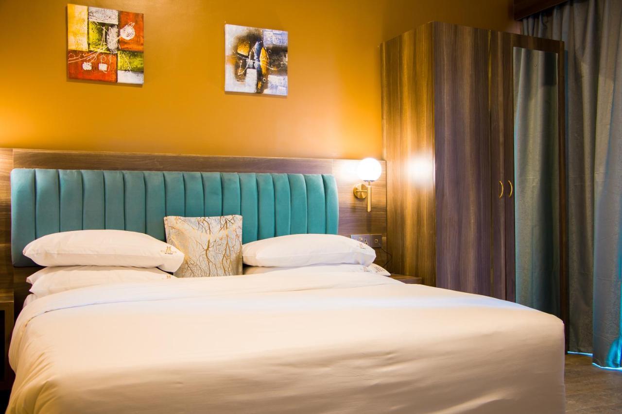 Hotel Horizon Энтеббе Экстерьер фото
