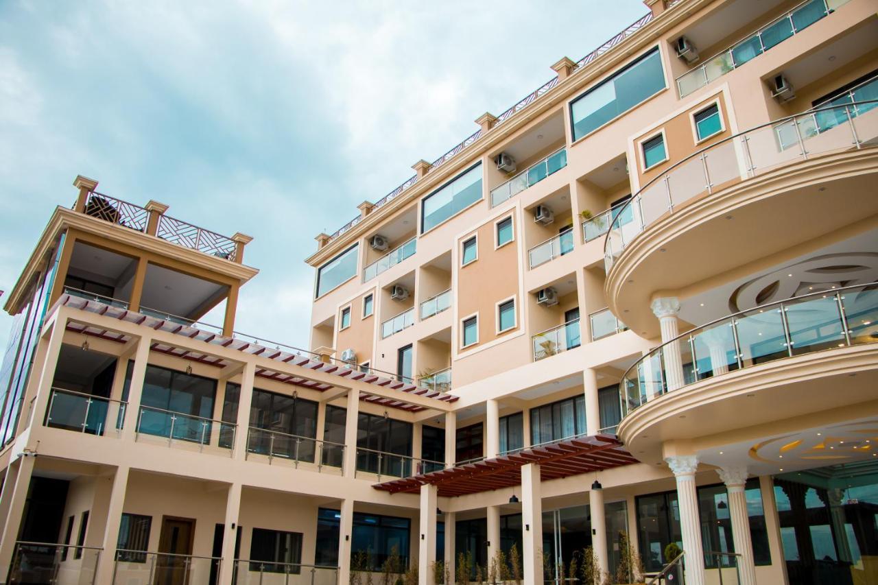 Hotel Horizon Энтеббе Экстерьер фото