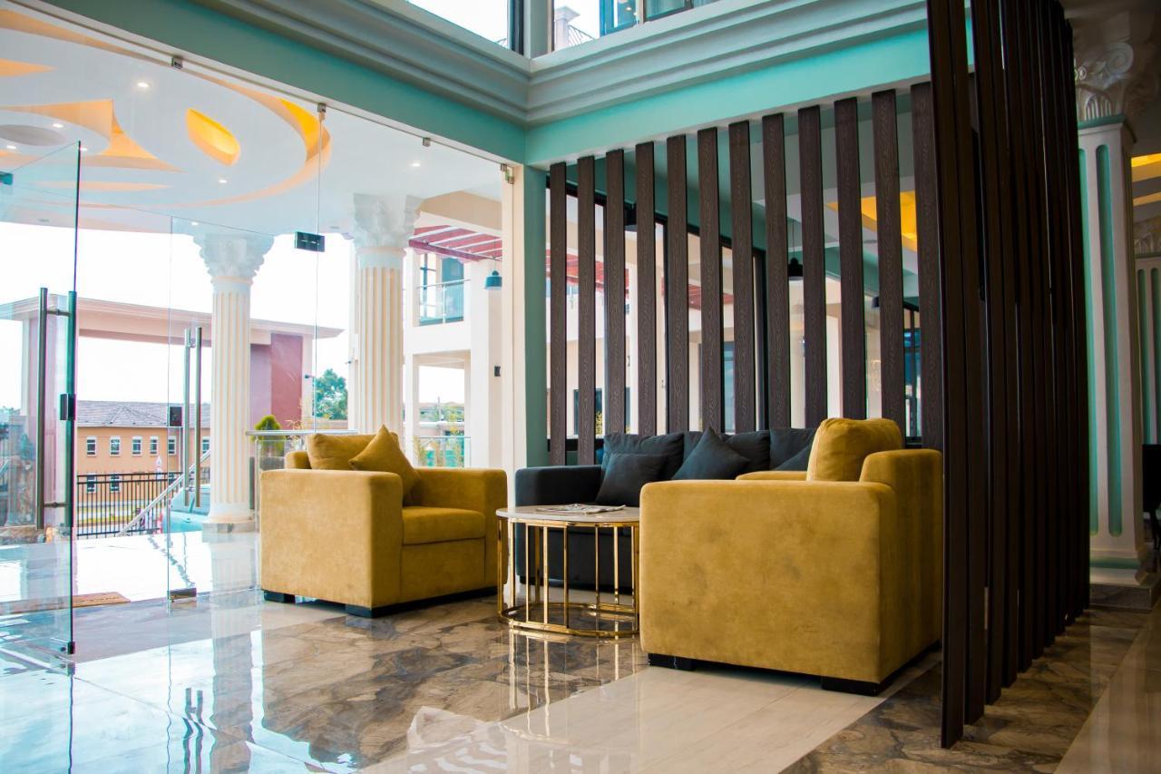 Hotel Horizon Энтеббе Экстерьер фото