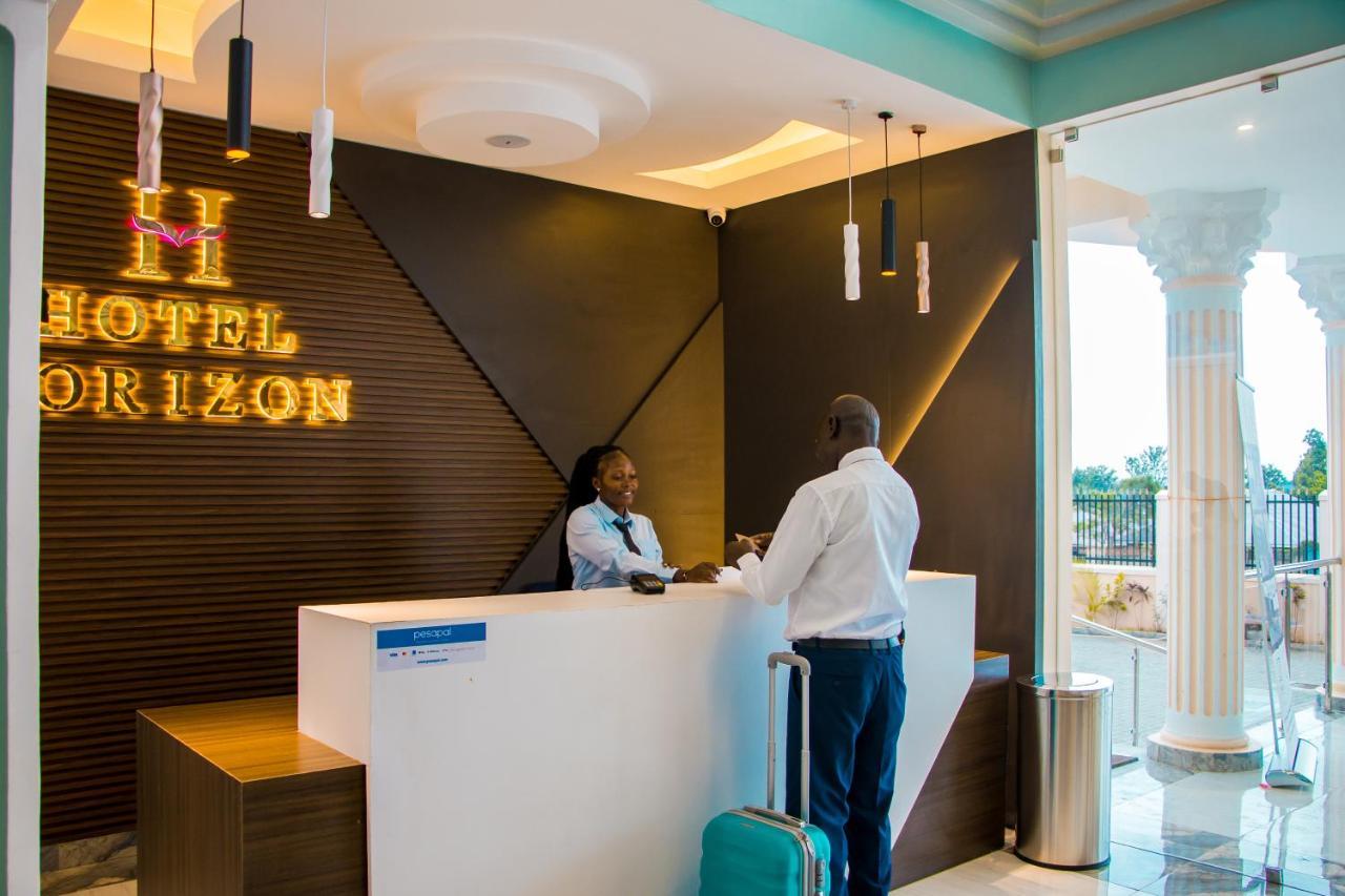 Hotel Horizon Энтеббе Экстерьер фото