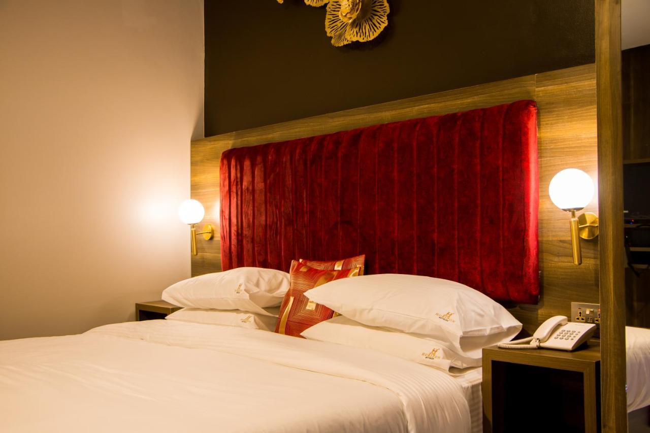 Hotel Horizon Энтеббе Экстерьер фото