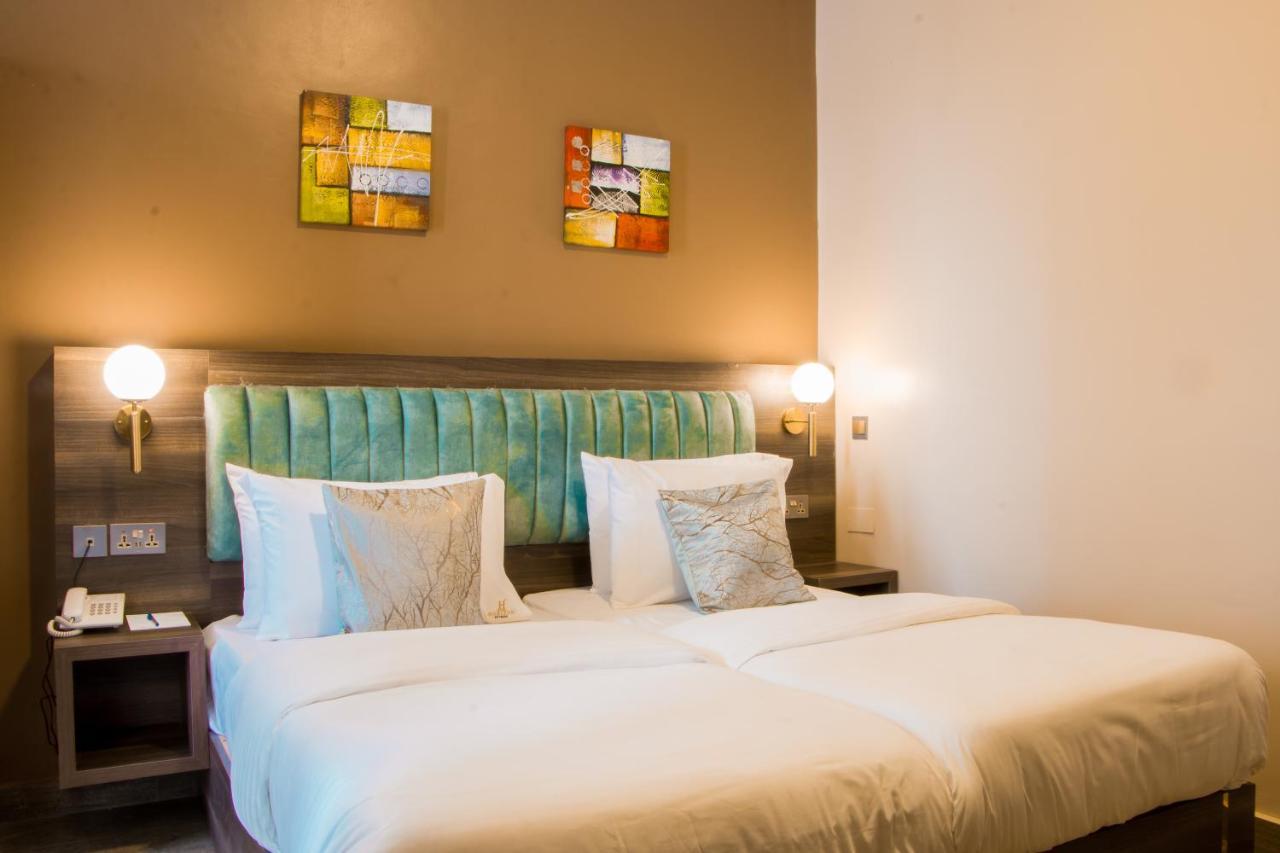 Hotel Horizon Энтеббе Экстерьер фото