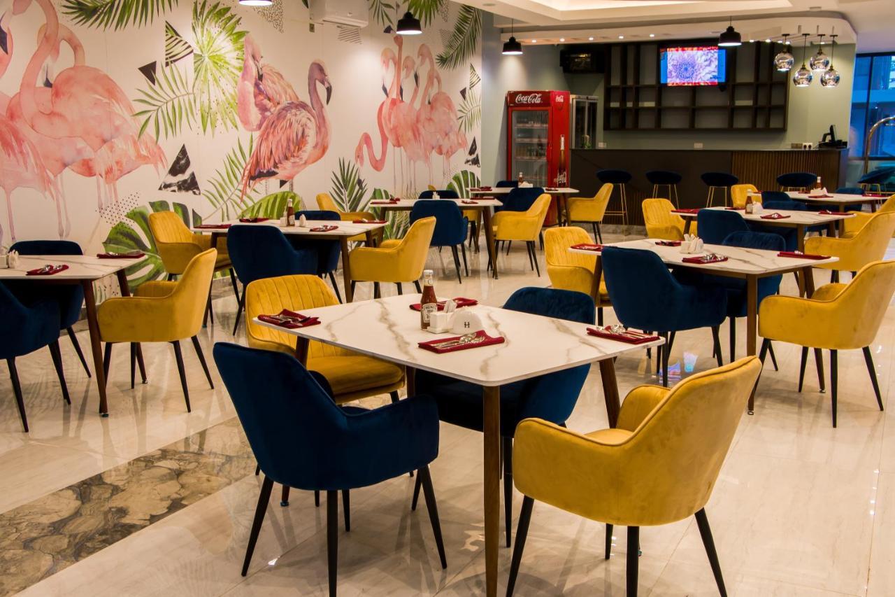 Hotel Horizon Энтеббе Экстерьер фото