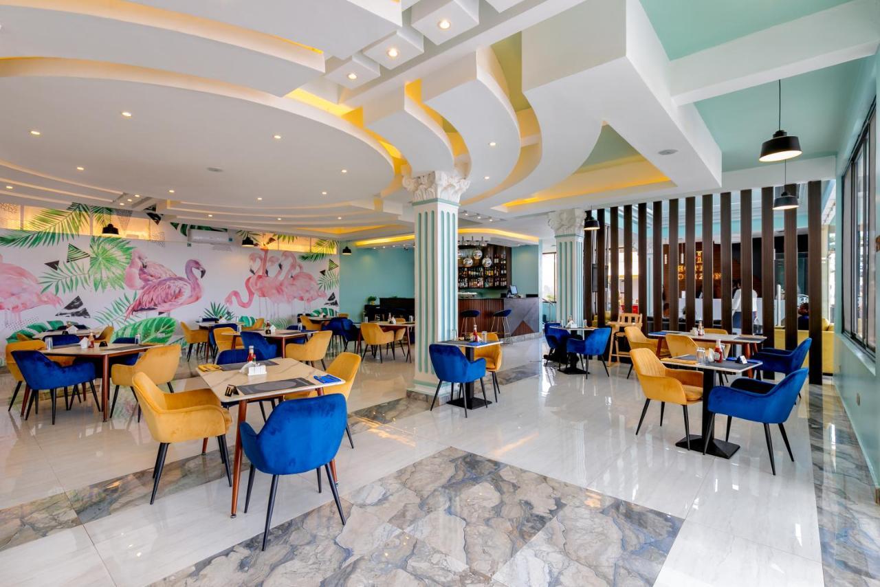 Hotel Horizon Энтеббе Экстерьер фото