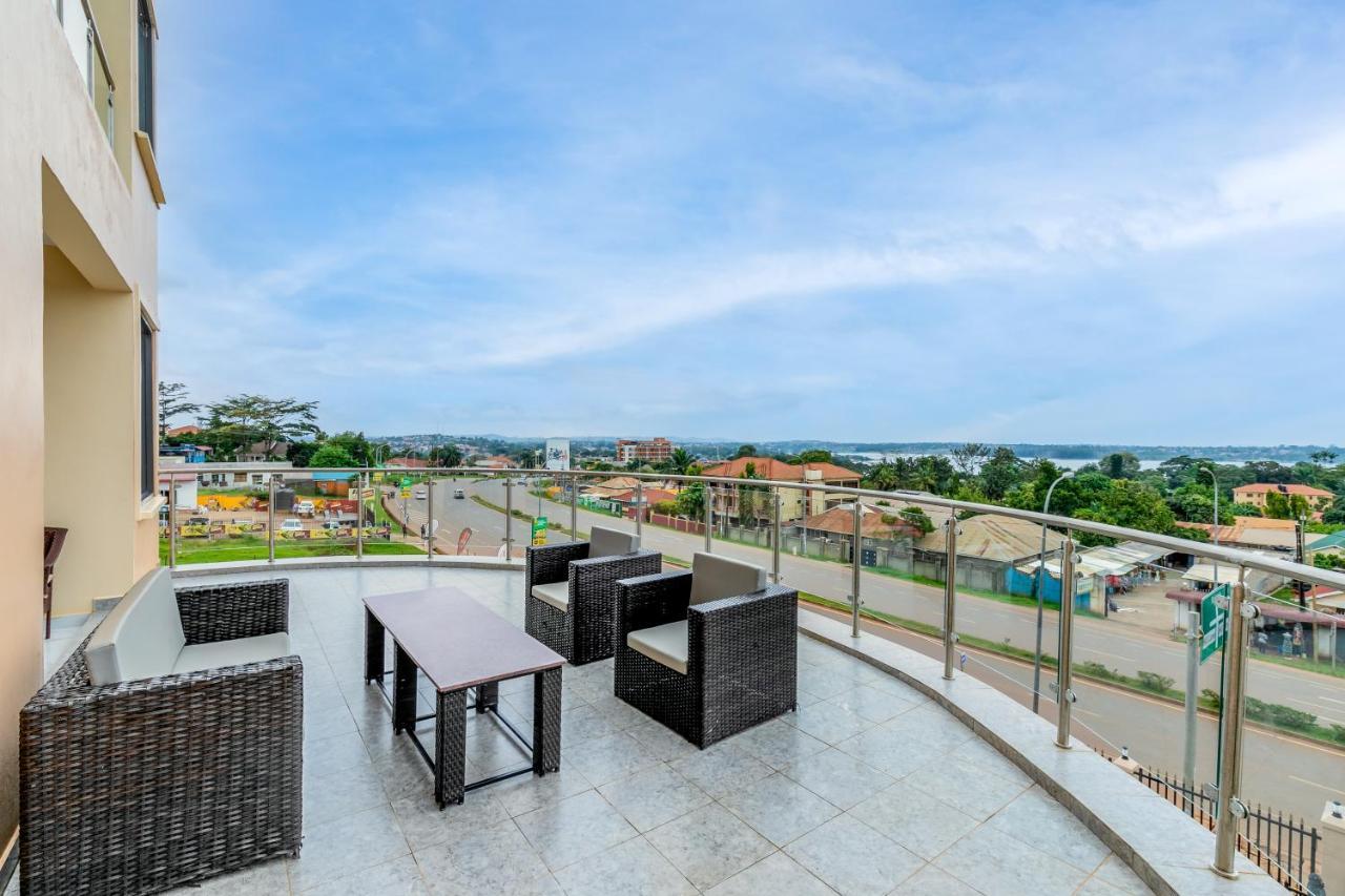 Hotel Horizon Энтеббе Экстерьер фото