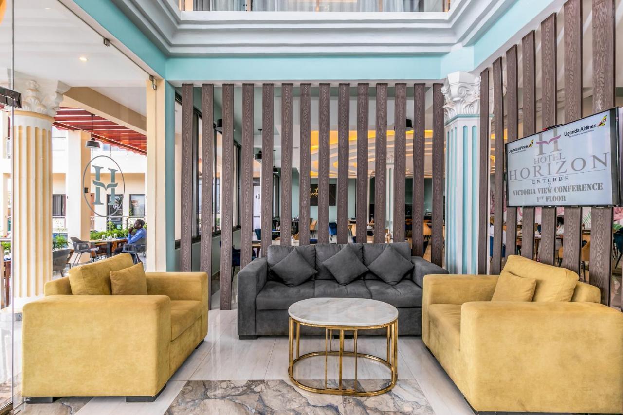 Hotel Horizon Энтеббе Экстерьер фото