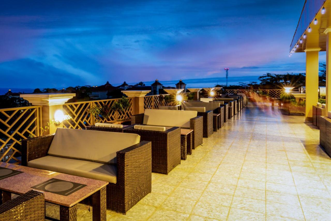 Hotel Horizon Энтеббе Экстерьер фото