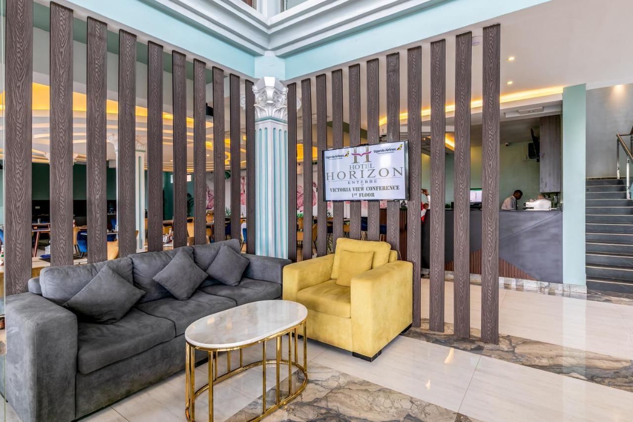 Hotel Horizon Энтеббе Экстерьер фото