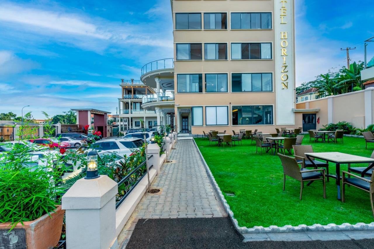 Hotel Horizon Энтеббе Экстерьер фото