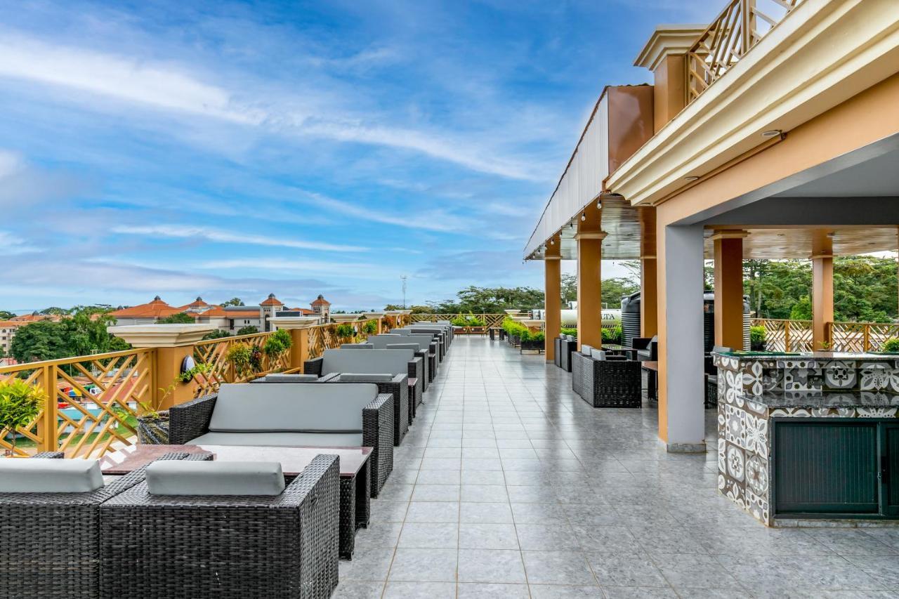 Hotel Horizon Энтеббе Экстерьер фото